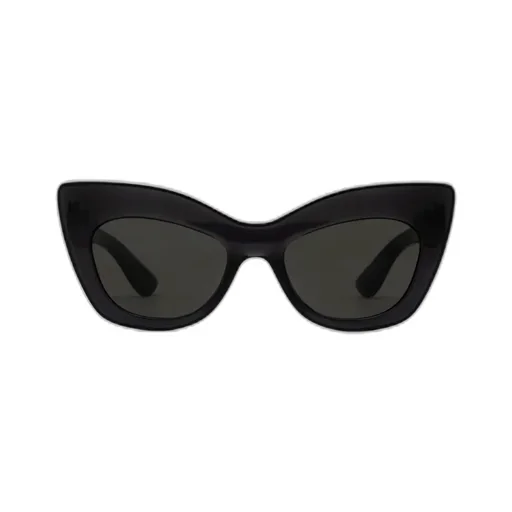 Alexander Mcqueen Eyewear Cat Eye Frame Sunglasses