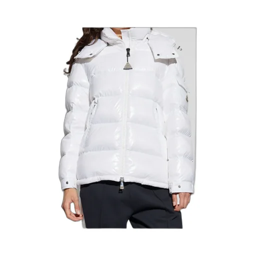 Moncler Maire Hooded Short Down Jacket
