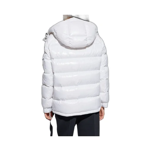 Moncler Maire Hooded Short Down Jacket