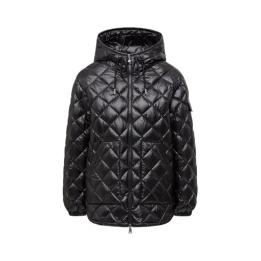 Moncler Camicia Zip-Up Quilted Jacket