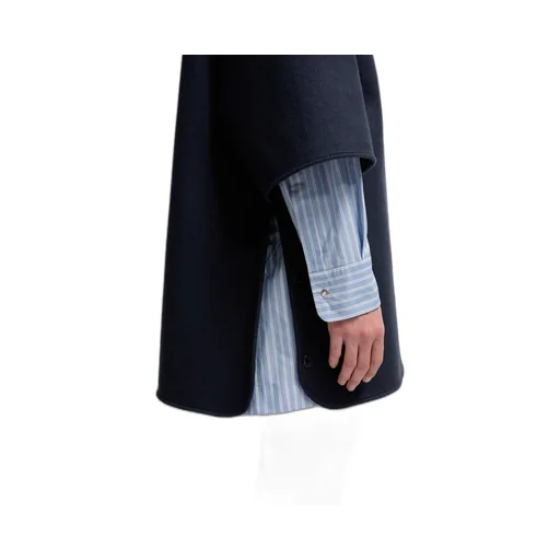 Moncler Poczno Hooded Zip-Up Cape