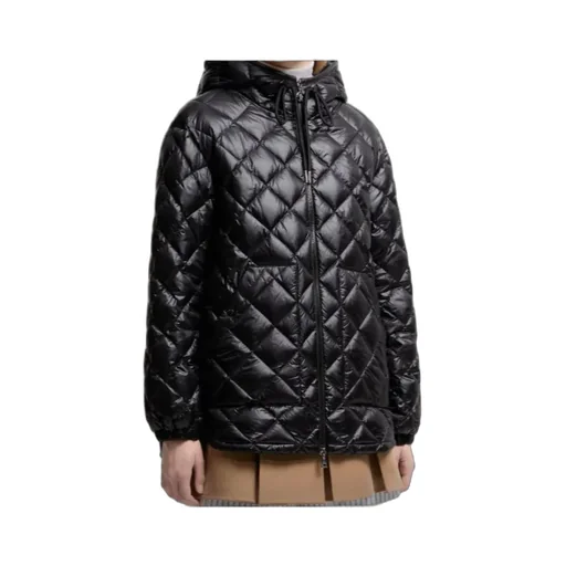 Moncler Camicia Zip-Up Quilted Jacket