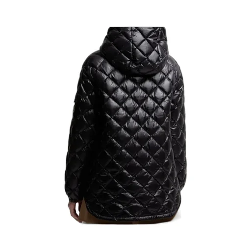 Moncler Camicia Zip-Up Quilted Jacket