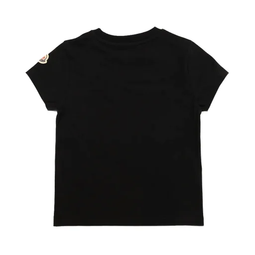 Moncler Enfant Logo Embroidered T-Shirt