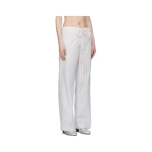 Striped Casual Pants