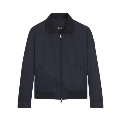 Logo Zip-Fastening Jacket