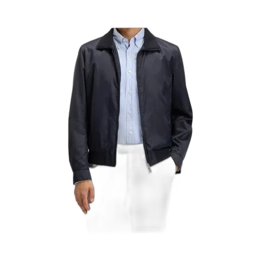 Logo Zip-Fastening Jacket