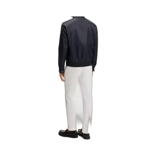 Logo Zip-Fastening Jacket