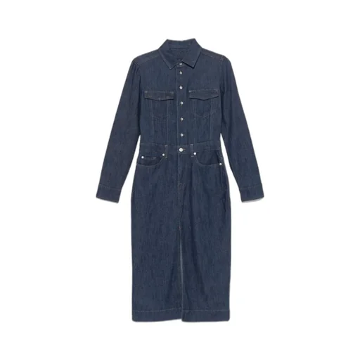 Denim Midi Dress