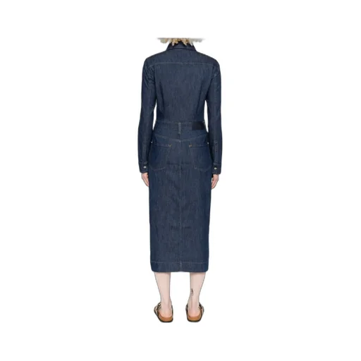 Denim Midi Dress