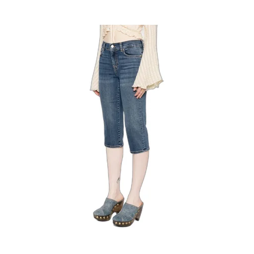 Cropped Jeans