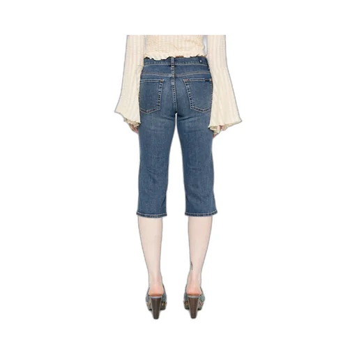 Cropped Jeans