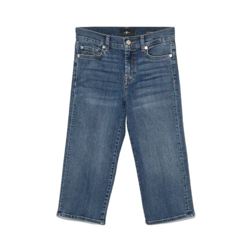 Cropped Jeans