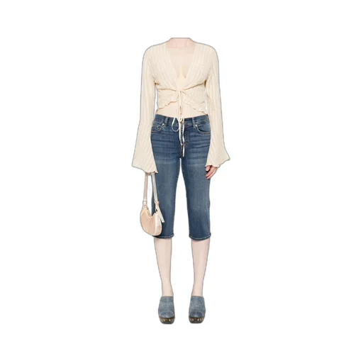 Cropped Jeans