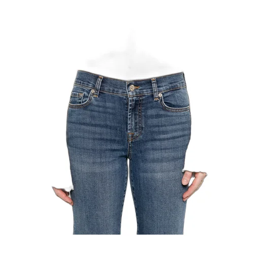 Cropped Jeans