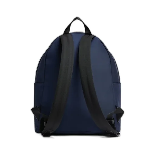 Moncler Logo Patch Zipped Backpack