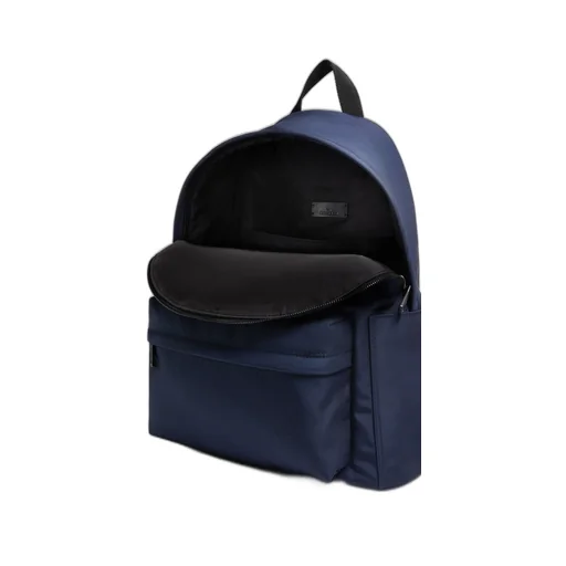 Moncler Logo Patch Zipped Backpack