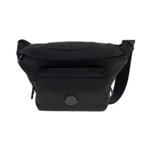 Moncler Logo Patch Zipped Belt Bag