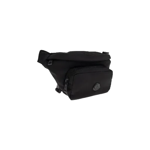Moncler Logo Patch Zipped Belt Bag