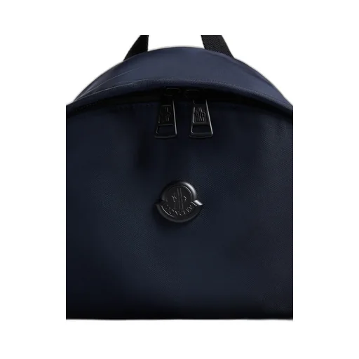 Moncler Logo Patch Zipped Backpack