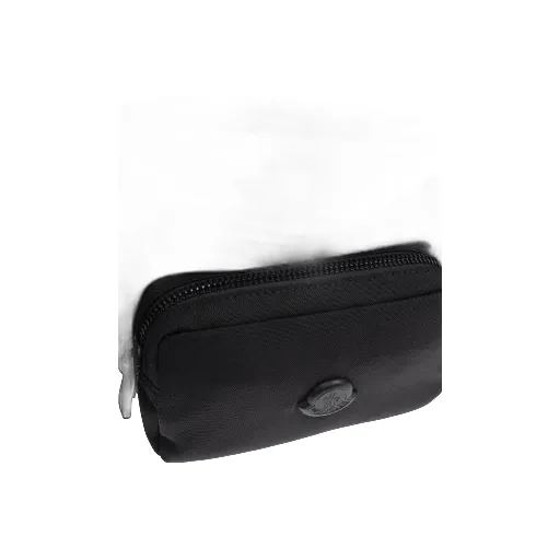Moncler Logo Patch Zipped Belt Bag
