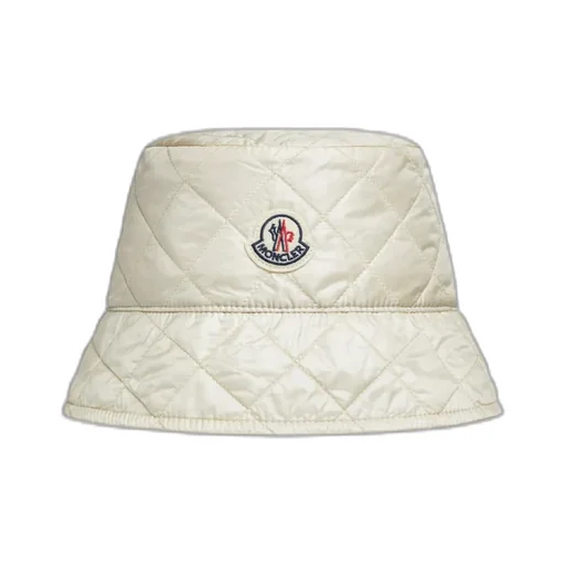 Moncler Logo Patch Quilted Bucket Hat