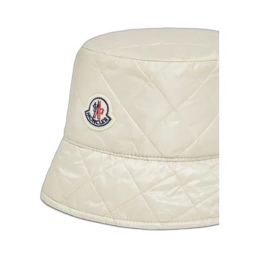 Moncler Logo Patch Quilted Bucket Hat