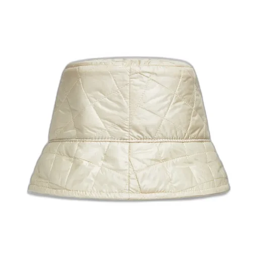Moncler Logo Patch Quilted Bucket Hat