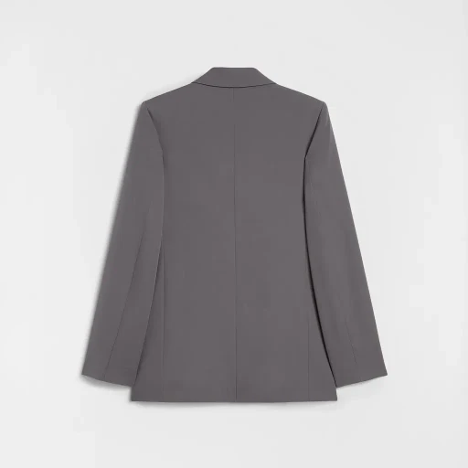 Wool Gabardine Tailored Jacket