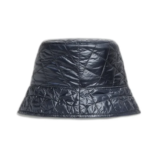 Moncler Logo Patch Quilted Bucket Hat