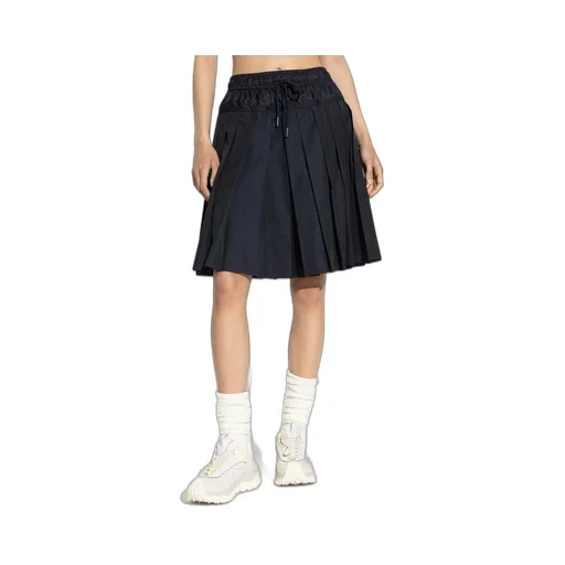 Moncler Pleated Drawstring Skirt