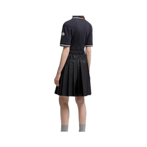 Moncler Panelled Short-Sleeve Polo Dress