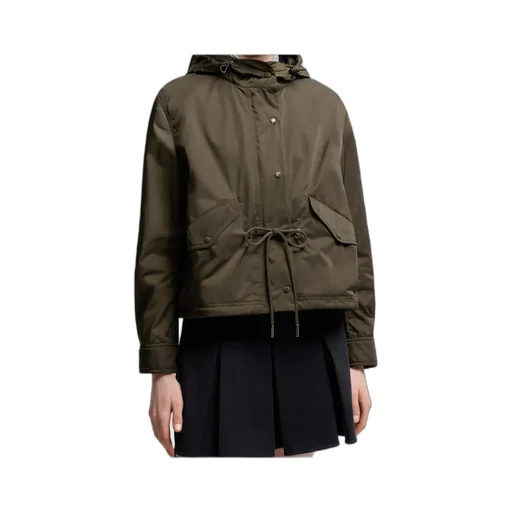 Moncler Noizay Drawstring Hooded Jacket