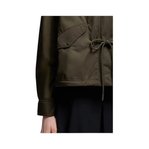 Moncler Noizay Drawstring Hooded Jacket