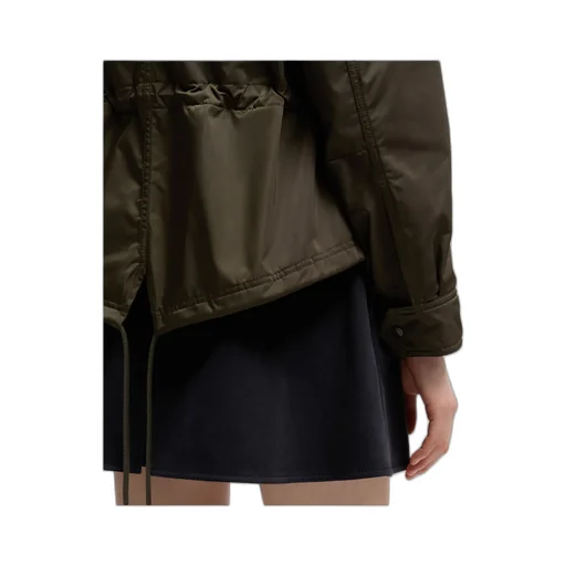 Moncler Noizay Drawstring Hooded Jacket