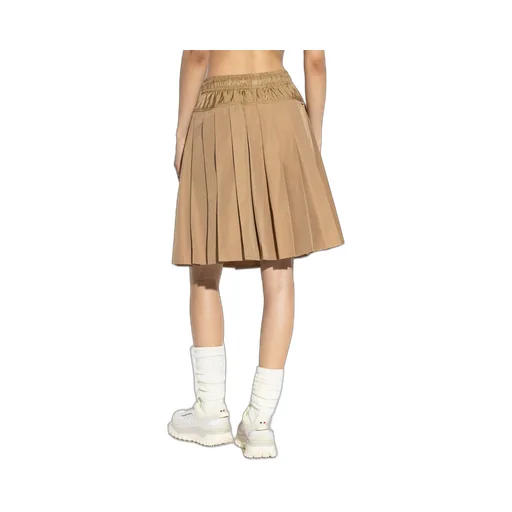 Moncler Drawstring Pleated Skirt