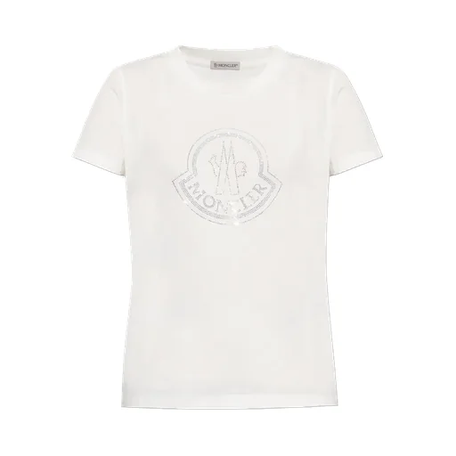 Moncler Logo-Embellished Crewneck T-Shirt