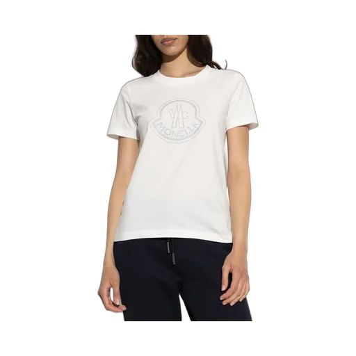 Moncler Logo-Embellished Crewneck T-Shirt