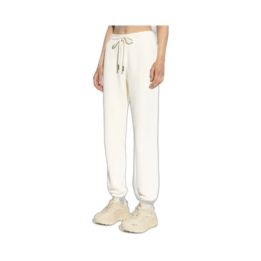 Moncler Logo-Patch Drawstring Trousers