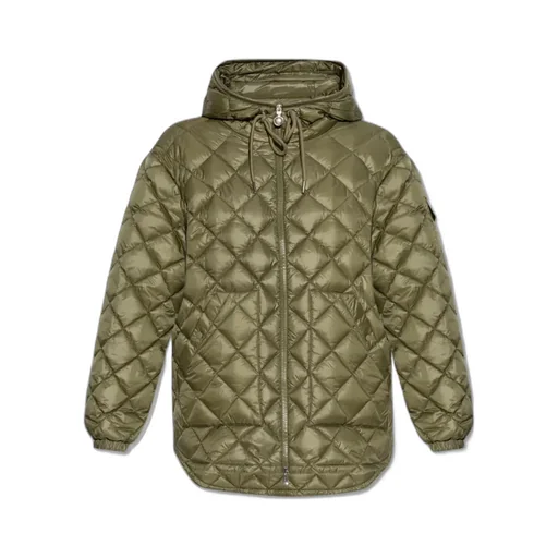 Moncler Camicia Zip-Up Quilted Jacket