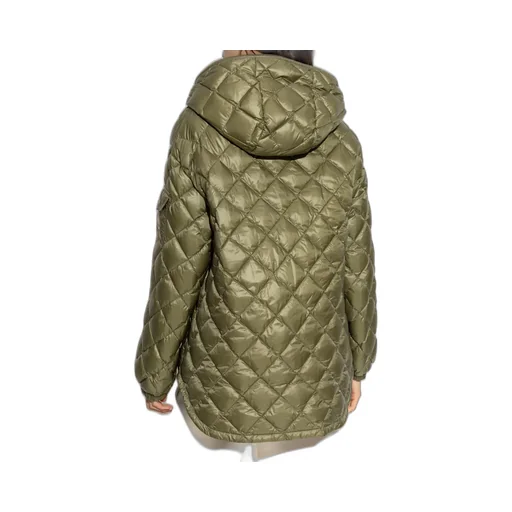 Moncler Camicia Zip-Up Quilted Jacket