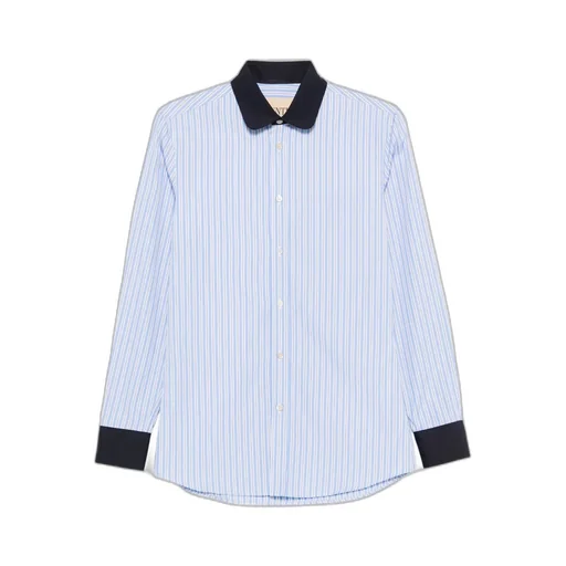 Striped Silk Shirt