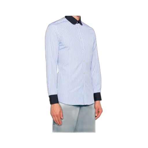 Striped Silk Shirt