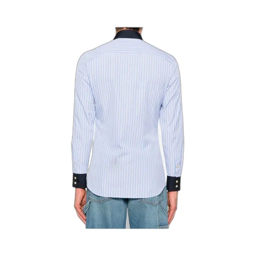 Striped Silk Shirt