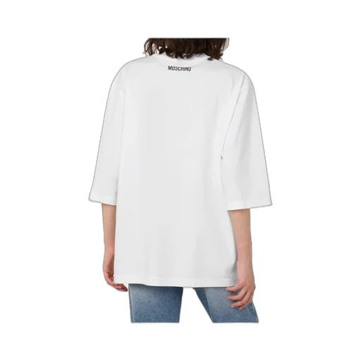 Moschino Goose Printed Oversized T-Shirt
