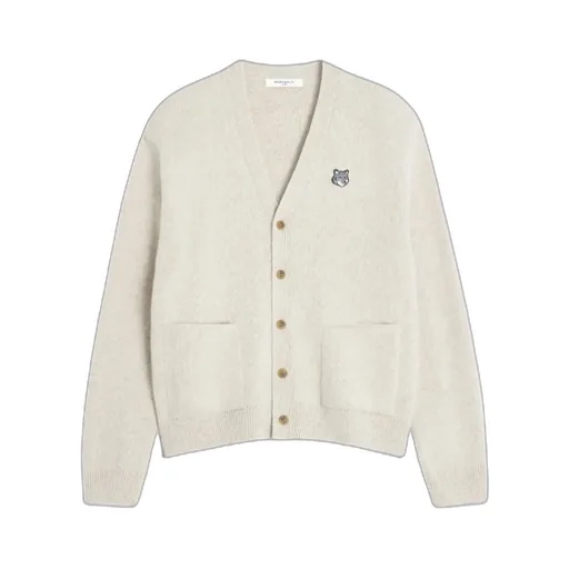 Maison Kitsuné Fox Head Cardigan
