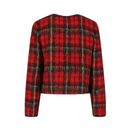 Lauren Ralph Lauren Miralee Plaid Blazer