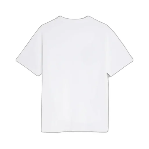 Maison Kitsuné Logo Printed Crewneck T-Shirt