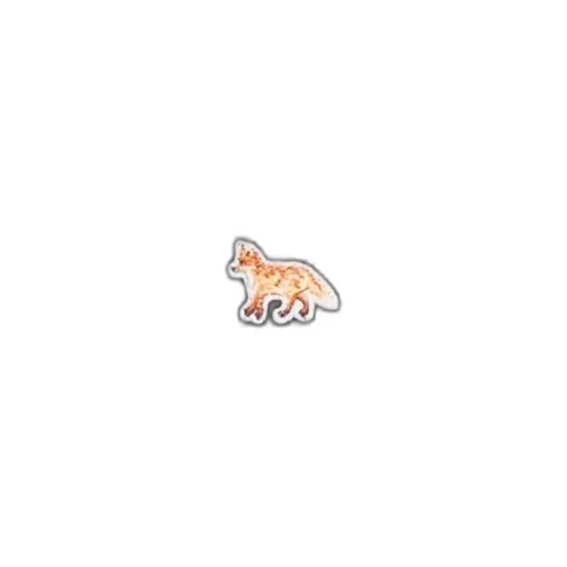 Fox-Appliqué T-Shirt