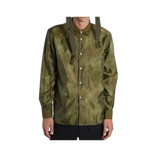 Comme Des GarÇOns Homme Plus All-Over Pattern Shirt